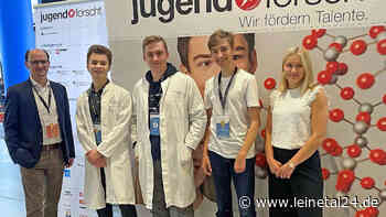 Bundeswettbewerb Jugend forscht - leinetal24.de
