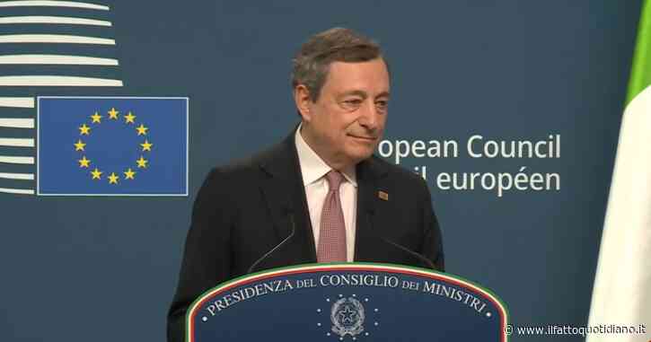 Draghi: “Salvini e la Russia? Governo è allineato con i partner del G7 e dell’Ue, non si fa spostare da queste cose. Rapporti siano trasparenti”