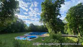 Das kleine Freibad Lechhausen ist bereit für den Saisonstart