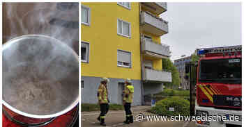 Lindau: Frau sitzt in qualmender Wohnung fest - Schwäbische