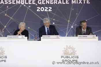 Publicis CEO Arthur Sadoun gets first salary raise in five years with 17% hike