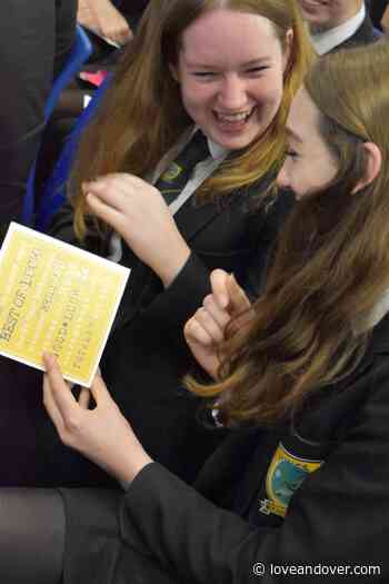 Harrow Way call in parents to help launch the 2022 GCSE exam season - Love Andover