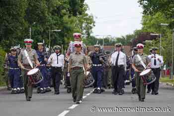 Sailors and marines 'proud' to play part in Platinum Jubilee pageant - Harrow Times