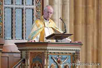 Archbishop of Canterbury to miss Jubilee service due to Covid - Harrow Times