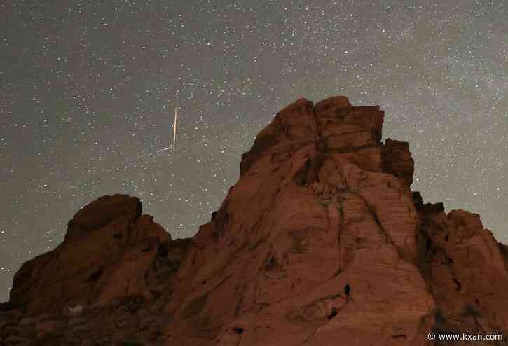 PHOTOS: Meteor shower seen from Nevada state park