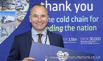 Cold Chain federation names new vice president