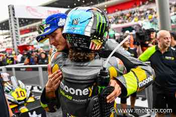 Rossi e i suoi piloti: "Vede tutto di noi"