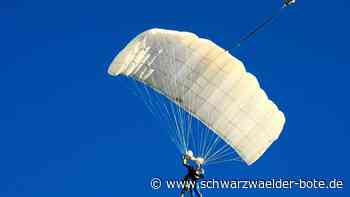 Calwer Fallschirmspringer: Hat das Regierungspräsidium Anregungen ignoriert?