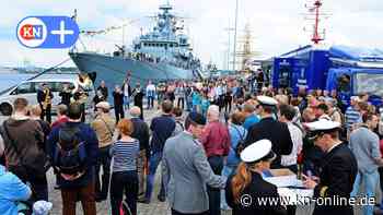Marine erwartet 50 Schiffe in Kiel und verlängert Open Ship