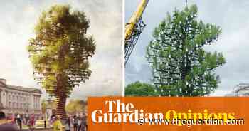 Is Thomas Heatherwick’s Tree of Trees the new Marble Arch Mound?