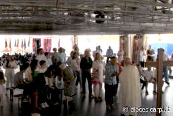 Messa al Luna Park di Carpi - Diocesi di Carpi