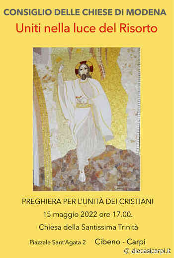 Diocesi di Carpi comunicato n° 29 del12 maggio 2022 - Diocesi di Carpi