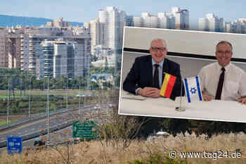 Schalom Kiryat Bialik! Chemnitz bekommt eine Partnerstadt aus Israel - TAG24