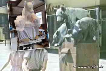 Chemnitz: Bärendienst vollendet! Alle Brunnen-Figuren sind fertig - TAG24