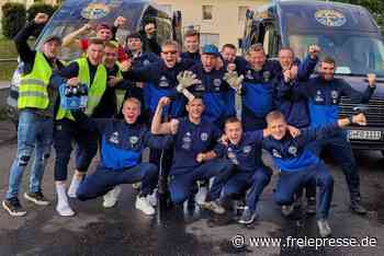 Party bis in die Nacht: VFB Fortuna Chemnitz feiert Rückkehr in die Landesliga - freiepresse.de