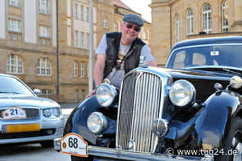 Very british! Rover-Liebhaber nahmen Kurs auf Chemnitz - TAG24