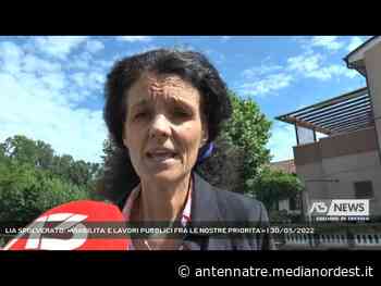 SILEA | LIA SPOLVERATO: «VIABILITA’ E LAVORI PUBBLICI FRA LE NOSTRE PRIORITA’» - ANTENNA TRE