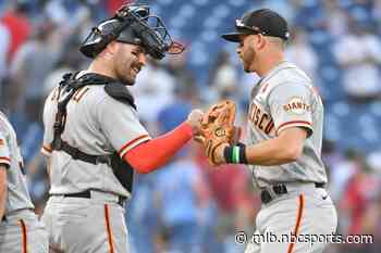 Casali’s HR gives Giants 5-4 win, Phillies lose 11th of 15