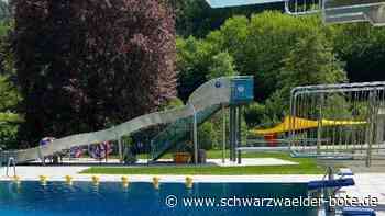 Badespaß kann losgehen - 86 Helfer machen Freibad Hornberg badetauglich - Schwarzwälder Bote