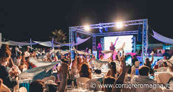 Francesco Cicchella all'Opera Beach Club di Riccione - CorriereRomagna