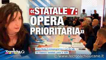«STATALE 7: OPERA PRIORITARIA» - Cronache TV