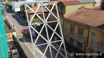 Gru all’opera sul municipio del futuro - IL GIORNO