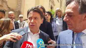 Conte per Giordani a Padova: 'Bisogna dare continuità alla sua opera' - Video