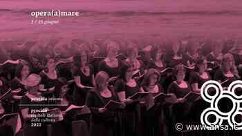 Procida 2022: con il S. Carlo l'opera sbarca sul porticciolo - Musica - Agenzia ANSA