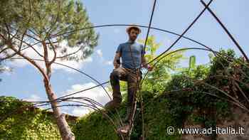 L'Opera viva di Matteo Baroni porta la natura nell'arte - AD Italia