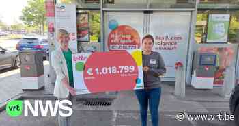 Man koopt lottoticket in tankstation in Herentals en wint meer dan 1 miljoen euro - VRT NWS