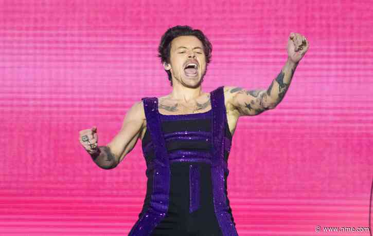 Harry Styles makes chart history with ‘Harry’s House’ around the world