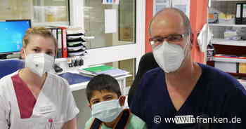 Scheßlitz: Bub (8) aus Krisengebiet in Juraklinik behandelt - "Schlüsselbein völlig zerstört"