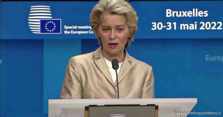 Ucraina, Von der Leyen: “Tutti i pacchetti di sanzioni picchiano duro e distruggono le basi finanziarie per la guerra di Putin”