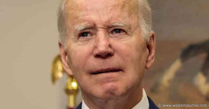 Report: Biden 'Rattled' by His Approval Rating Sinking Below Trump's, Pleads with Aides for New Strategy