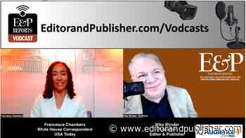 Meet Francesca Chambers, USA Today's new White House Correspondent - Editor And Publisher Magazine