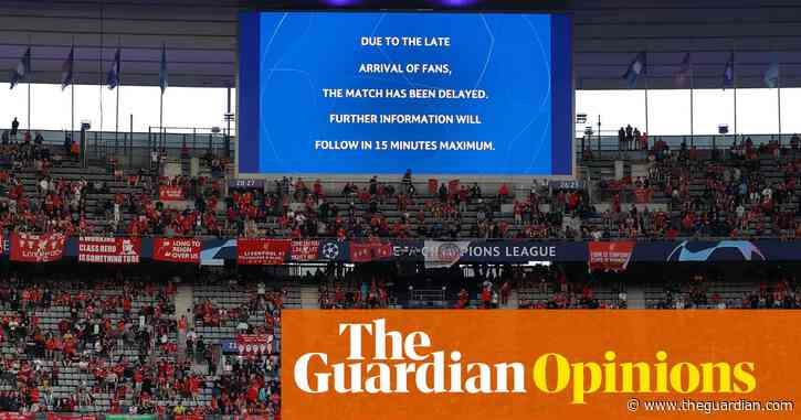 No excuse for Uefa echoing Hillsborough by instantly blaming Liverpool fans | David Conn