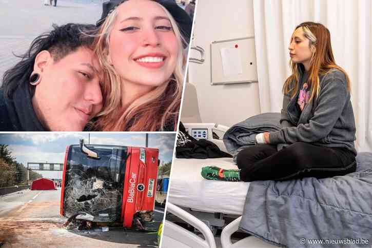 Ana (26) weet na buscrash waarbij ze verloofde verloor niet of ze nog terugkeert naar huis: “Al wat mij dierbaar is, ben ik verloren”