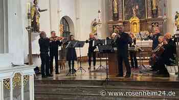 Empor auf der Himmelsleiter in der Pfarrkirche Aschau