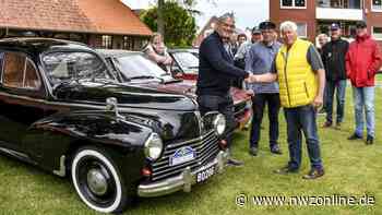 Peugeot Classic Club aus Luxemburg: Oldtimerfans zu Besuch in Varel - Nordwest-Zeitung