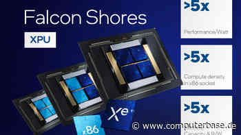 Intel Falcon Shores: Ein Supercomputer-Baustein-Chip mit CPU- und GPU-Teilen
