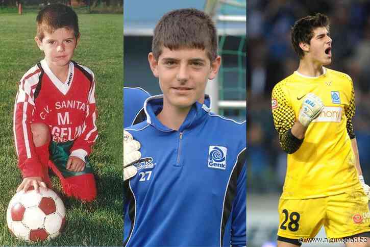 In anderhalve minuut tijd werd een legende geboren: hoe Thibaut Courtois de hemel bestormde in België