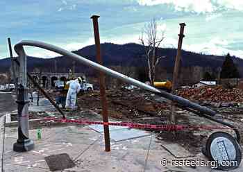 A fire nearly wiped one small California town off the map. Now it's fighting to rebuild.