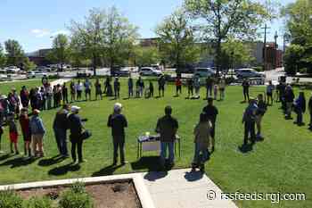 Washoe tribal leaders gather to protest Minden's sundown siren