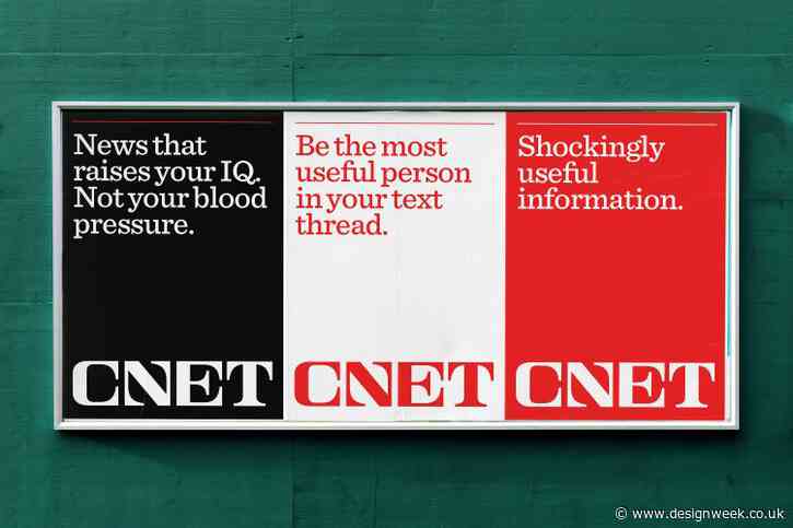 CNET’s rebrand takes inspiration from the world of 1950s and ’70s journalism