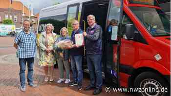Bürgerbus Westerstede verabschiedet treuen Fahrer: Letzte Fahrt nach zehn Jahren Ehrenamt - Nordwest-Zeitung
