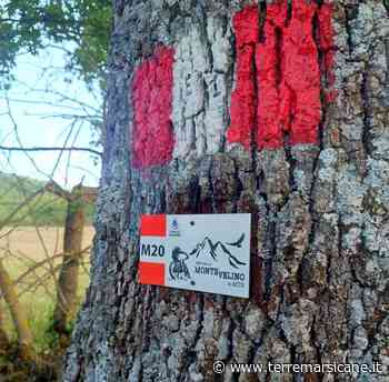 Iniziato A Massa D'Albe Il Tracciamento Del Percorso Del Monte Velino E-MTB » Terre Marsicane - Terre Marsicane