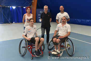 Il tennis in carrozzina protagonista a Massa Lombarda - Gallery - CorriereRomagna