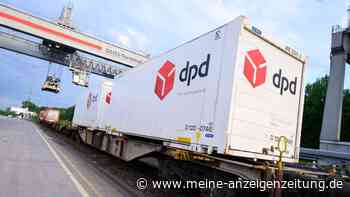 Pakete auf die Schiene: DPD startet Güterzug-Projekt