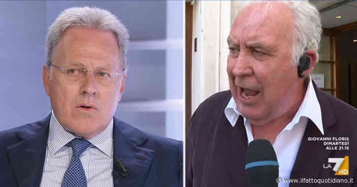 La7, botta e risposta Santoro-Sorgi. “Il 51% degli italiani è contrario a invio armi ma viene ignorato da Tg Rai”. “Chi misura queste percentuali?”