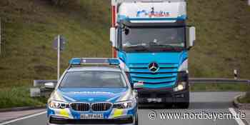 Wendelstein: Lastwagenfahrer fährt Schlangenlinien und greift Polizisten an - Nordbayern.de
